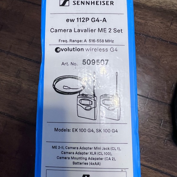 Sennheiser EW112P G4-A - Picture 5 of 7